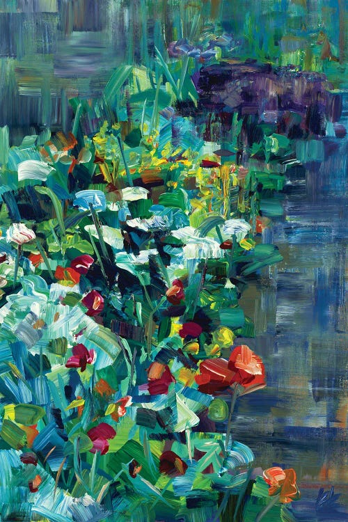 Lots Of Love In The Garden by Brooke Borcherding wall art