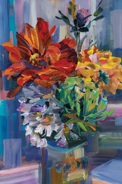 Fine Art Print: Modern Bouquet by Brooke Borcherding