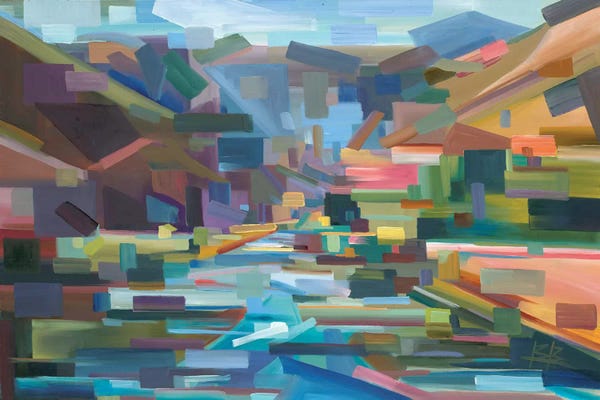 Brooke Borcherding: Pieces Of Yakima Canyon by Brooke Borcherding