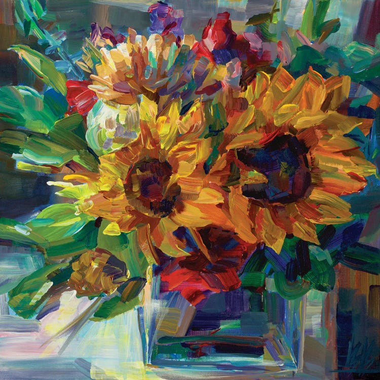 Sun In The Home by Brooke Borcherding wall art