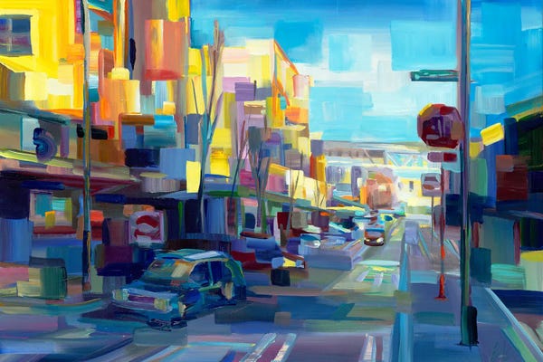 Brooke Borcherding: Afternoon Glow by Brooke Borcherding