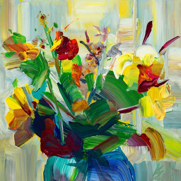 Brooke Borcherding: Untitled Floral by Brooke Borcherding