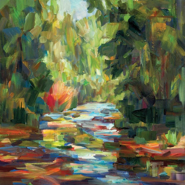 Brooke Borcherding: Shadow By The Stream by Brooke Borcherding