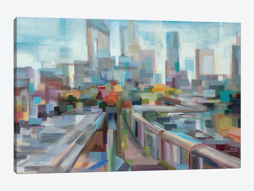Afternoon Over the Highway by Brooke Borcherding 1-piece Canvas Art