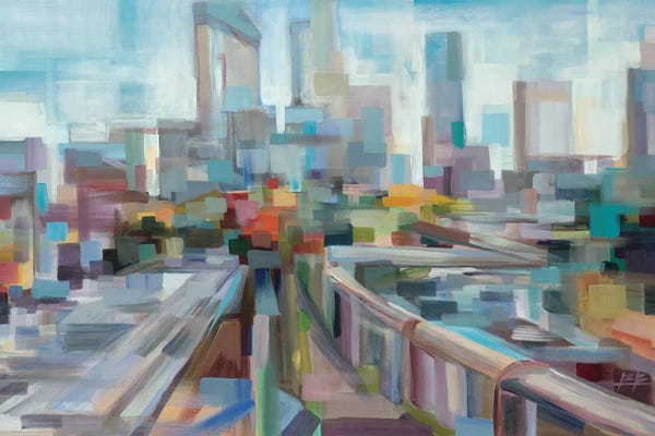 Brooke Borcherding: Afternoon Over the Highway by Brooke Borcherding