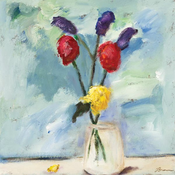 Bradford Brenner: Sonoma Sprigs IV by Bradford Brenner