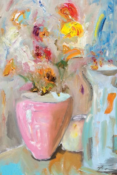 Bradford Brenner: All About the Vase by Bradford Brenner