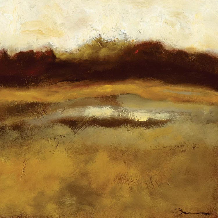 Amidst the Fields III
