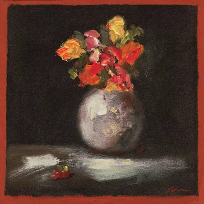 Around Midnight III by Bradford Brenner acrylic art print