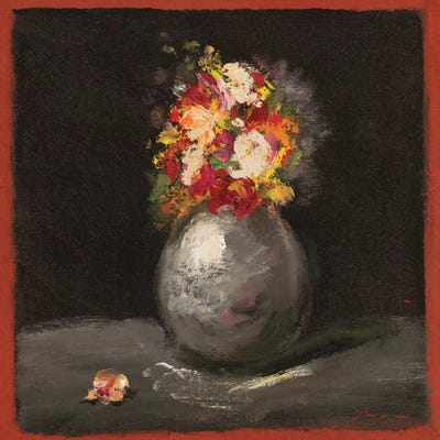 Around Midnight IV by Bradford Brenner acrylic art print