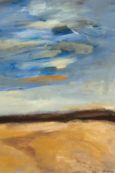 Cloudscape I by Bradford Brenner canvas print