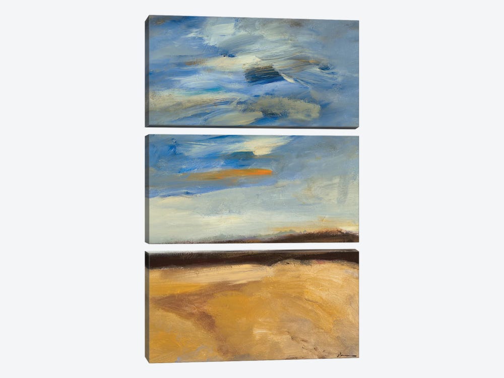Cloudscape I by Bradford Brenner 3-piece Canvas Wall Art
