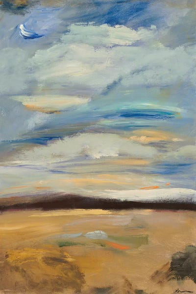 Bradford Brenner: Cloudscape II by Bradford Brenner