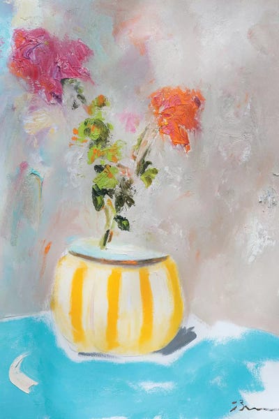 Coin Purse Full of Petals by Bradford Brenner canvas print