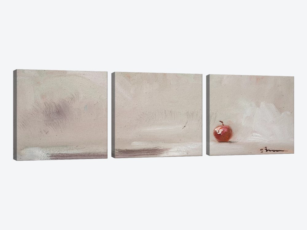 Crabby Apple by Bradford Brenner 3-piece Canvas Art Print