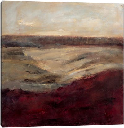 Dunes Of Brighton II Canvas Art Print