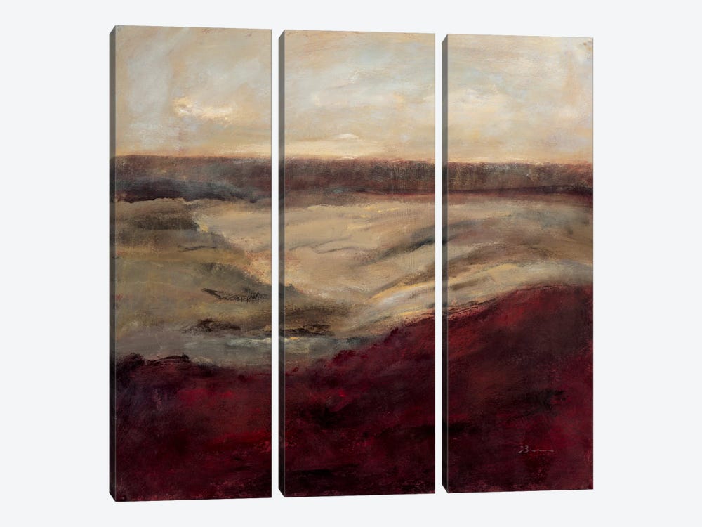 Dunes Of Brighton II by Bradford Brenner 3-piece Canvas Art