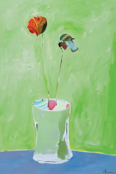 Green Day by Bradford Brenner acrylic art print