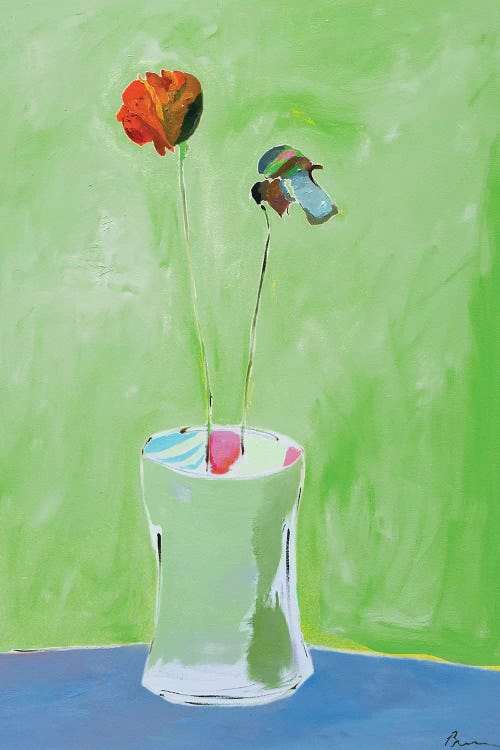 Green Day by Bradford Brenner wall art