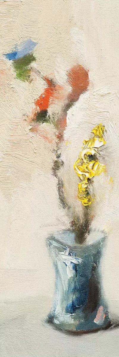 Last Petals by Bradford Brenner acrylic art print