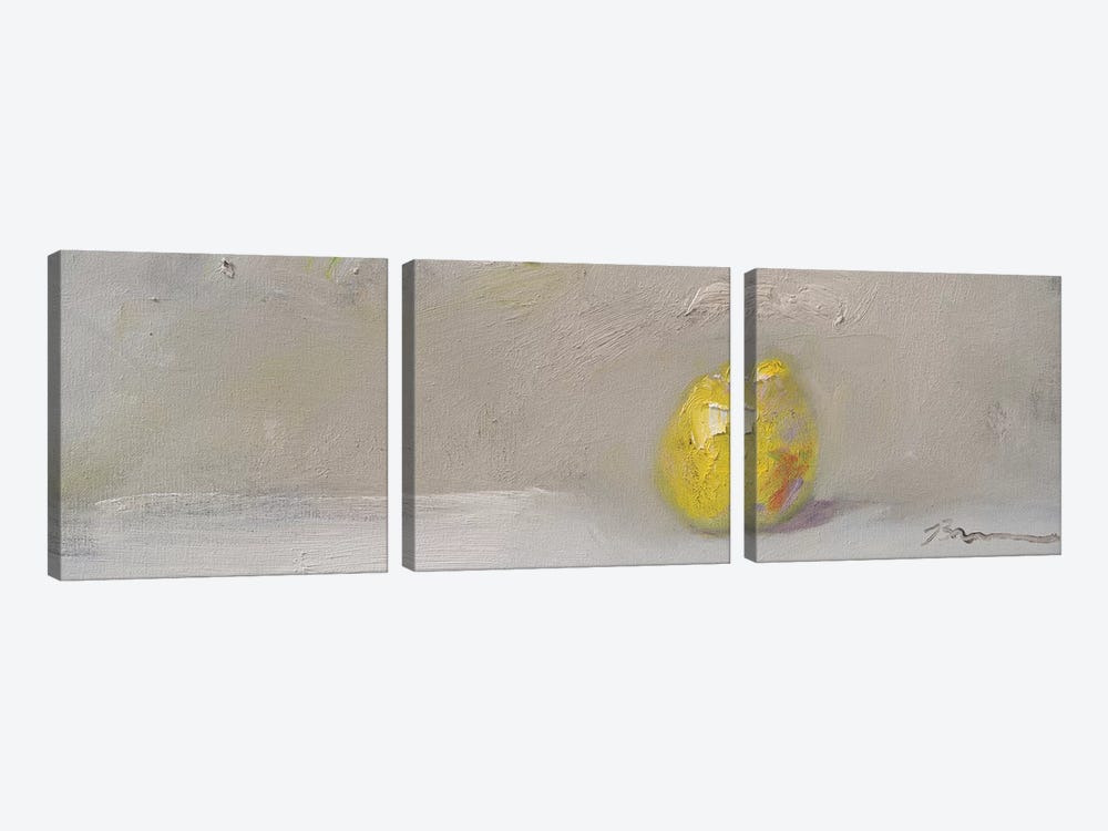 Lemon-Lime by Bradford Brenner 3-piece Art Print
