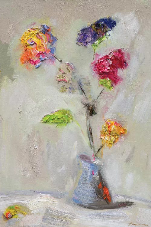 Neoplitan Floral by Bradford Brenner wall art
