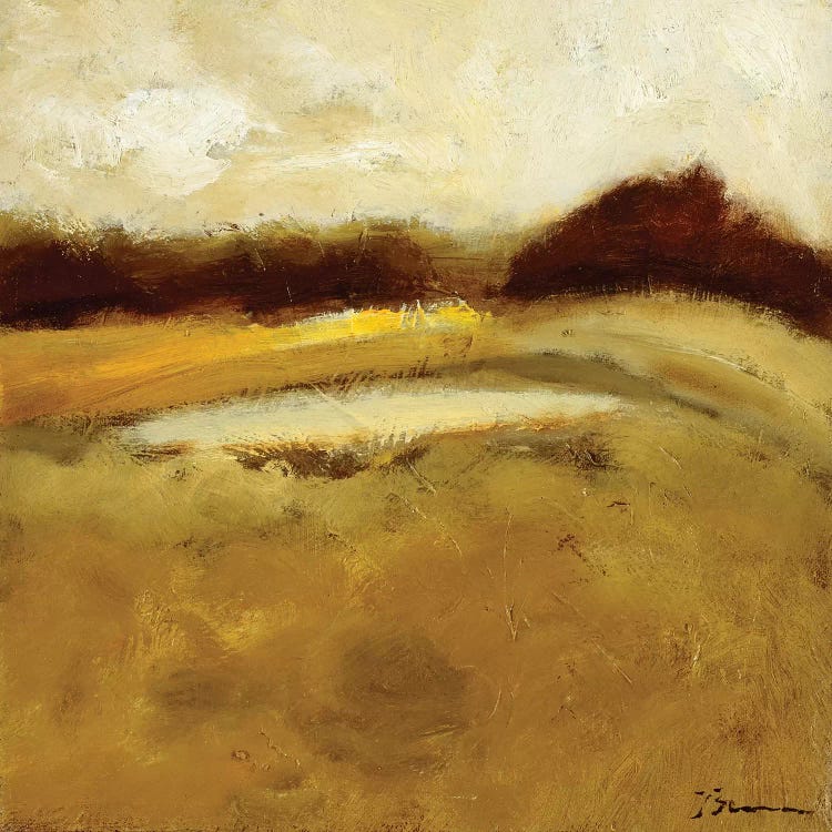 Amidst The Fields I by Bradford Brenner canvas print