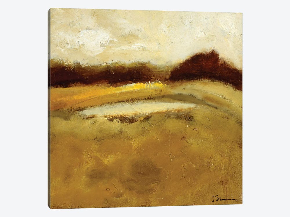 Amidst The Fields I by Bradford Brenner 1-piece Canvas Print