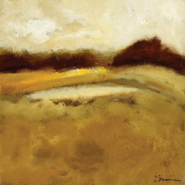 Bradford Brenner: Amidst The Fields I by Bradford Brenner