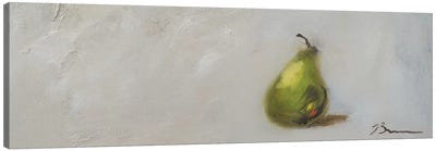 Prickless Pear Canvas Art Print - Pear Art