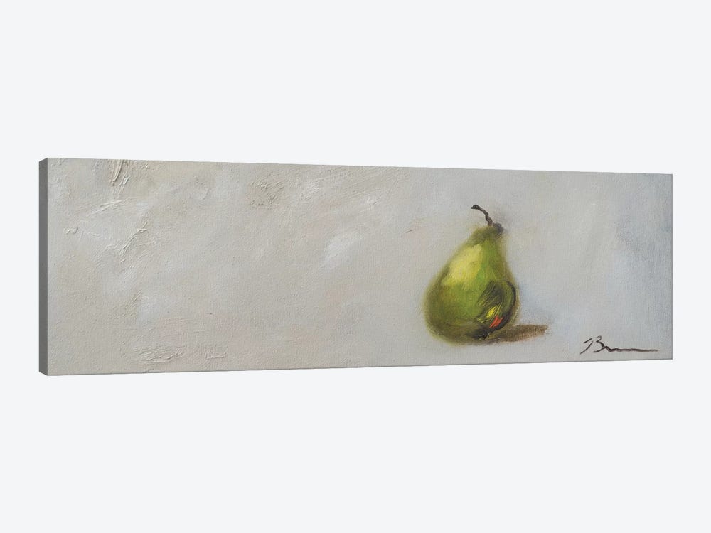 Prickless Pear by Bradford Brenner 1-piece Canvas Print