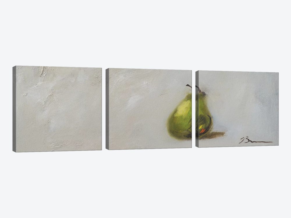 Prickless Pear by Bradford Brenner 3-piece Art Print