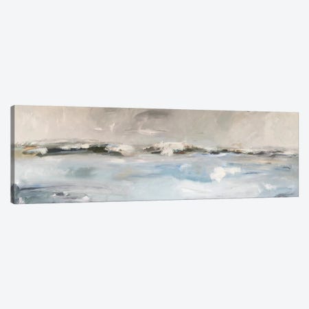 Surf Sans Turf Canvas Print #BBR46} by Bradford Brenner Canvas Print