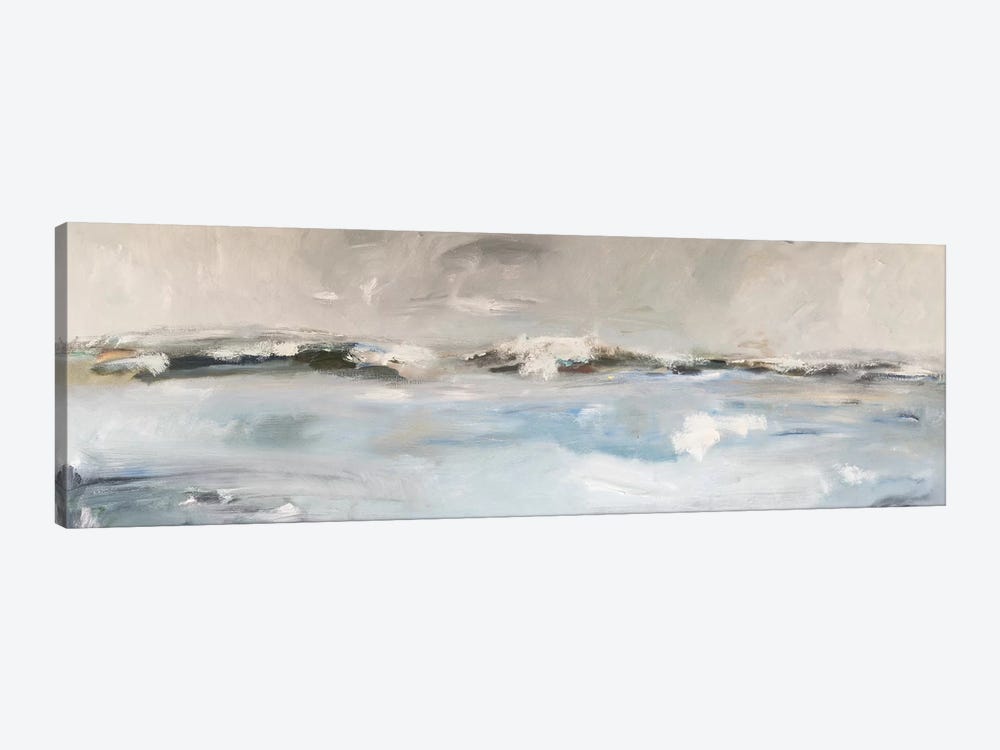Surf Sans Turf by Bradford Brenner 1-piece Canvas Art