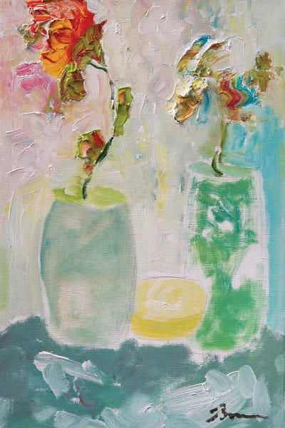 Bradford Brenner: Tahitian Sunrise by Bradford Brenner