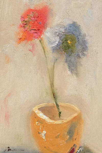 Tea Cup Flowers by Bradford Brenner acrylic art print
