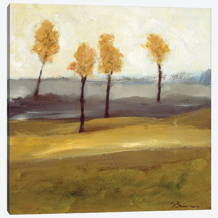 Autumn Tree I Canvas Print #BBR4} by Bradford Brenner Canvas Artwork