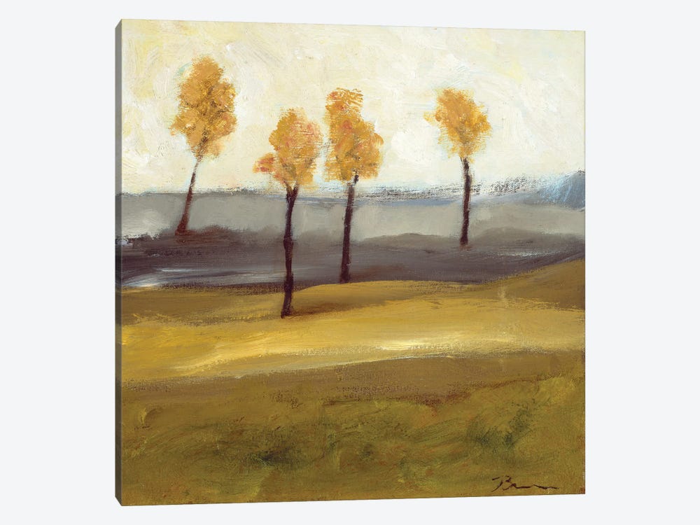 Autumn Tree I by Bradford Brenner 1-piece Canvas Art