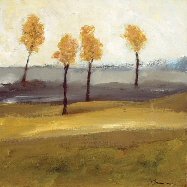 Bradford Brenner: Autumn Tree I by Bradford Brenner