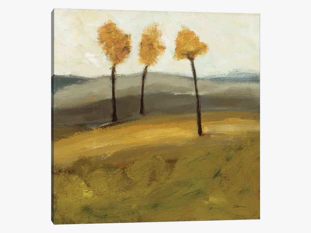 Autumn Tree II by Bradford Brenner 1-piece Canvas Art Print