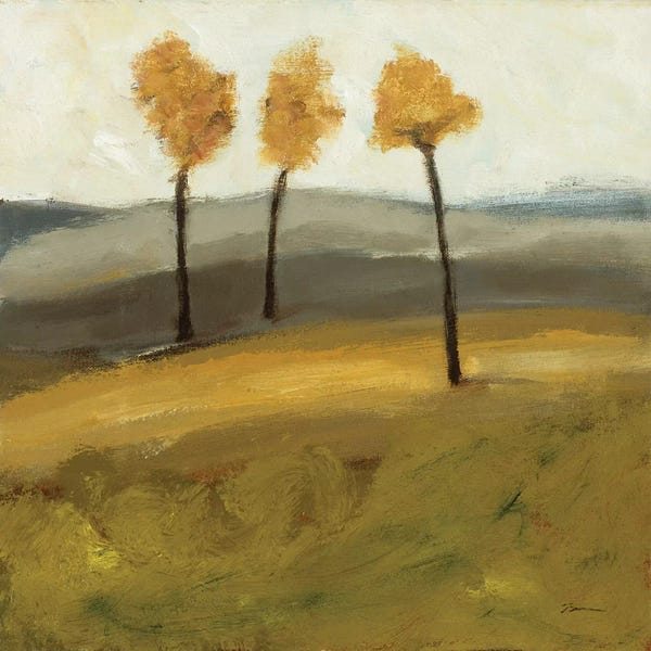 Bradford Brenner: Autumn Tree II by Bradford Brenner