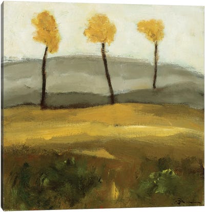 Autumn Tree III Canvas Art Print