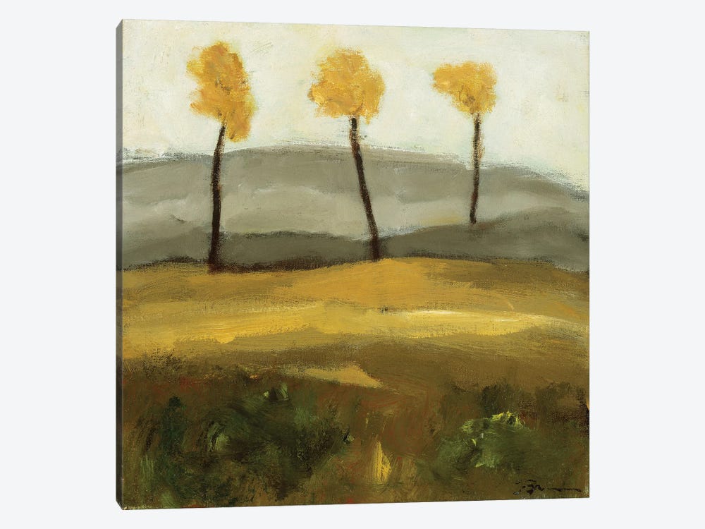Autumn Tree III by Bradford Brenner 1-piece Canvas Artwork