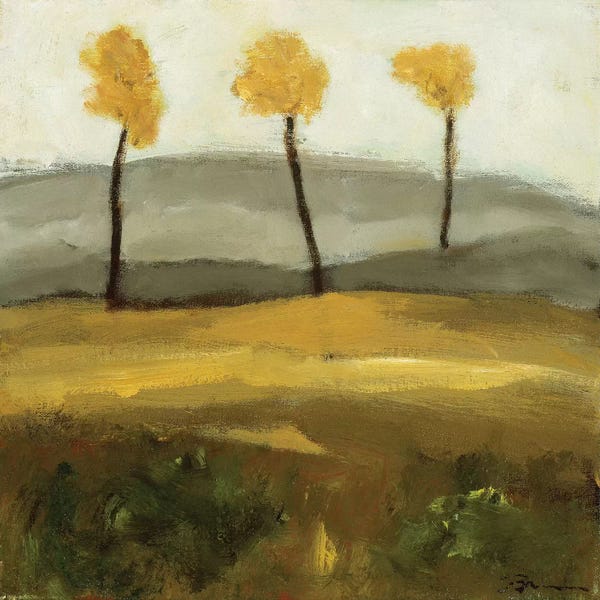 Bradford Brenner: Autumn Tree III by Bradford Brenner
