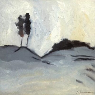 Winter Dance I by Bradford Brenner acrylic art print