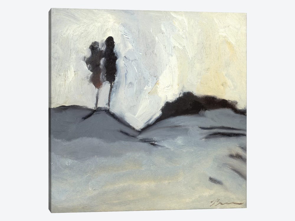 Winter Dance I by Bradford Brenner 1-piece Canvas Art Print