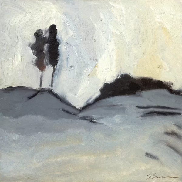 Bradford Brenner: Winter Dance I by Bradford Brenner