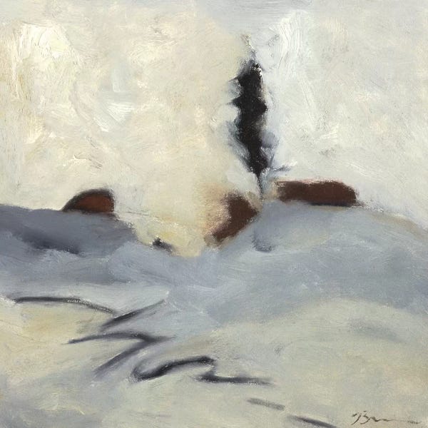 Bradford Brenner: Winter Dance II by Bradford Brenner