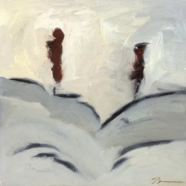 Bradford Brenner: Winter Dance III by Bradford Brenner