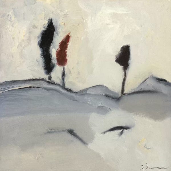 Bradford Brenner: Winter Dance IV by Bradford Brenner